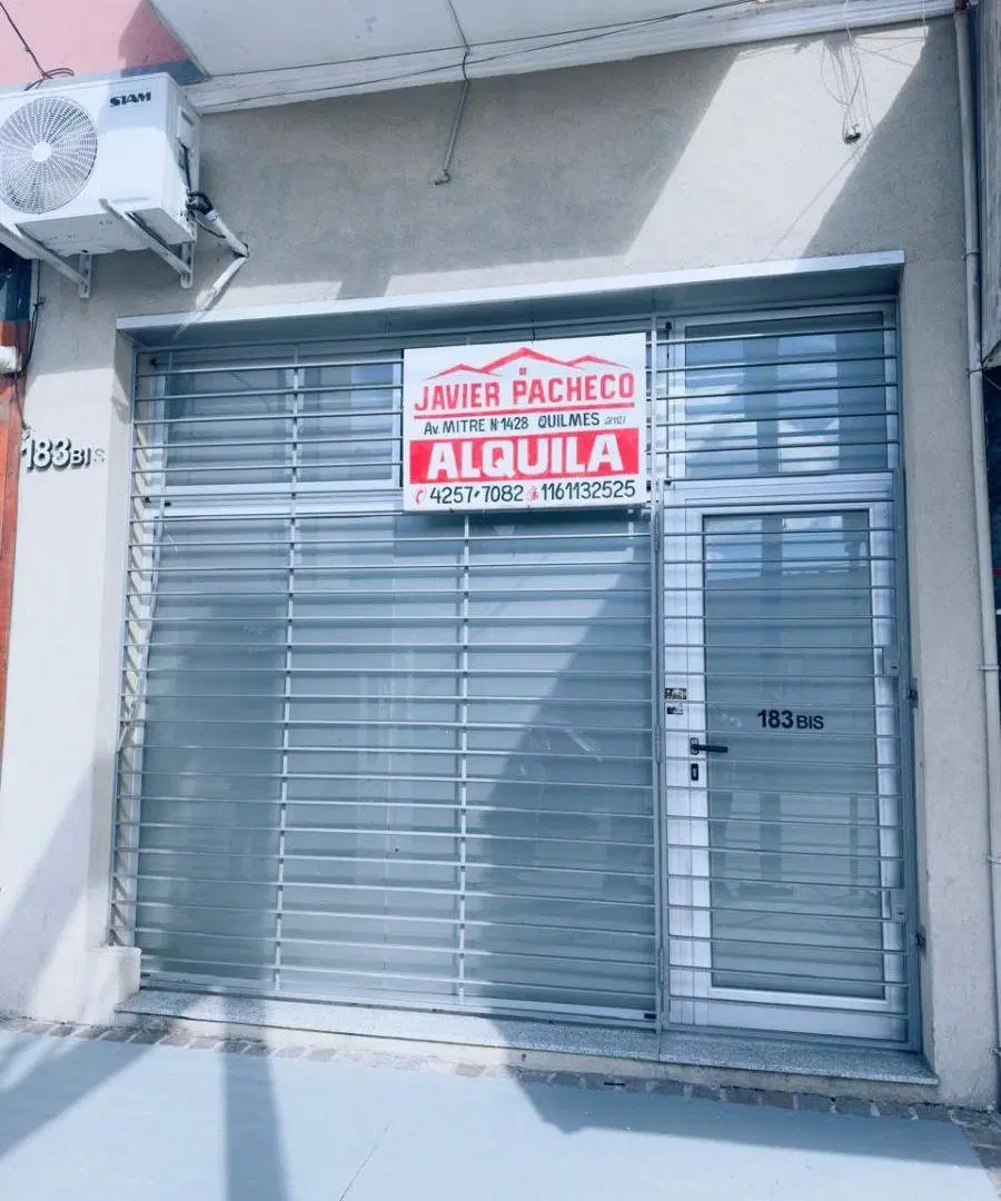 Alquiler local comercial en Quilmes, H. Yrigoyen, excelente ubicación en Avenida principal 3
