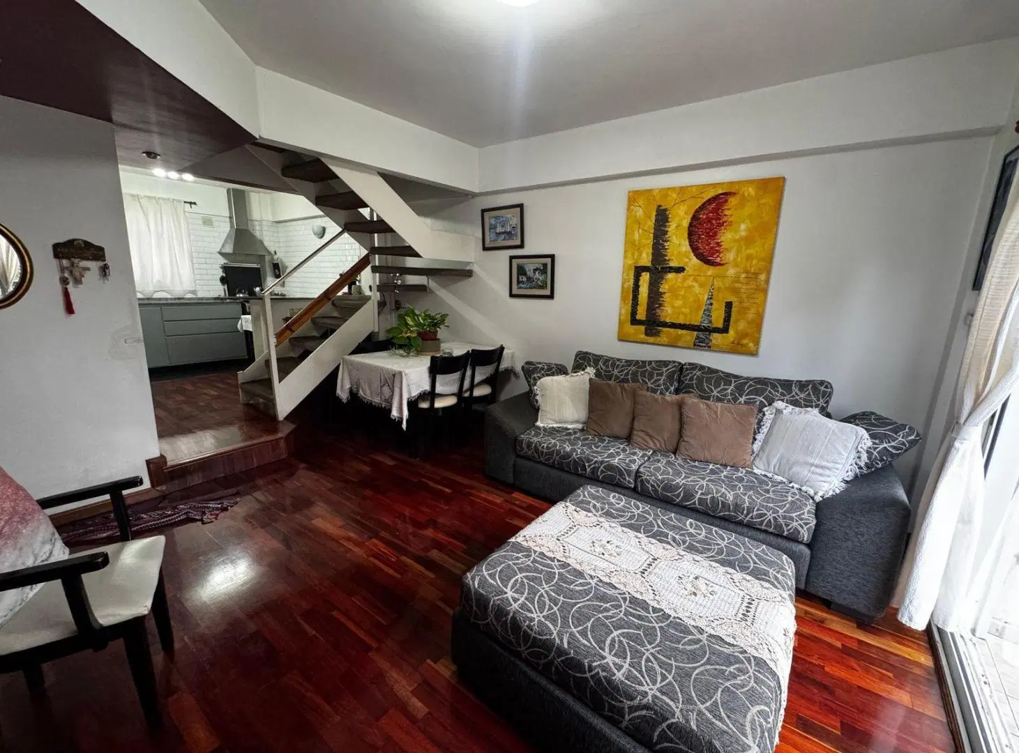 Hermoso PH en Triplex con Terraza Privada y Entorno Verde - ¡Apto Crédito 1