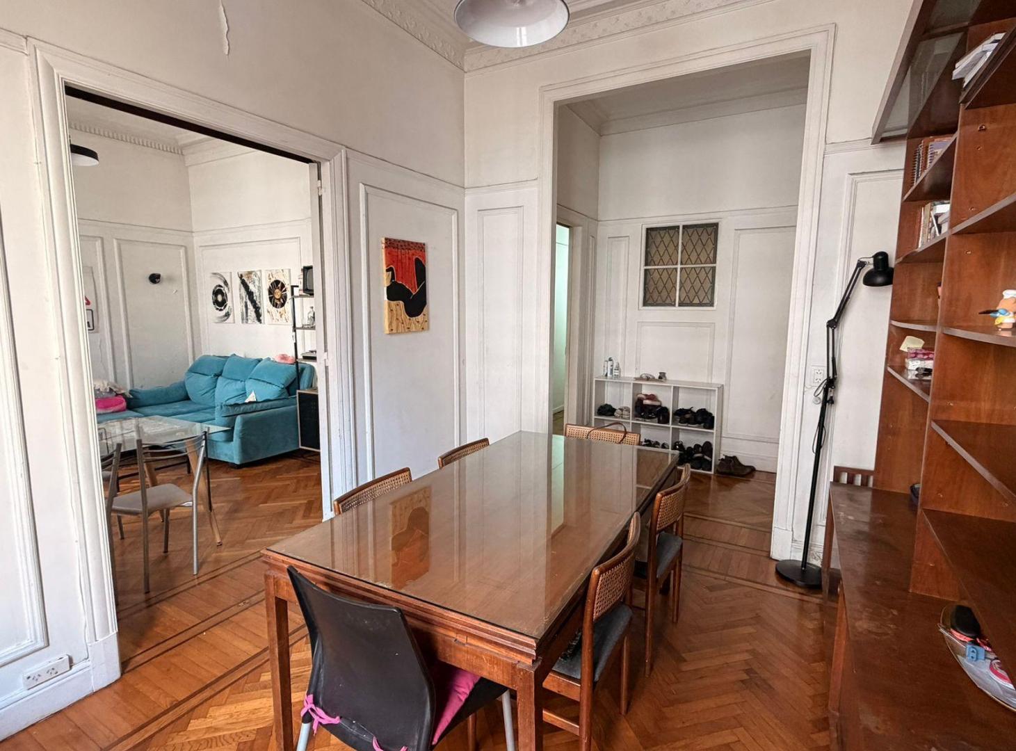 Foto de VENTA CON RENTA - Departamento de estilo en edificio francés - Apto, imagen 4
