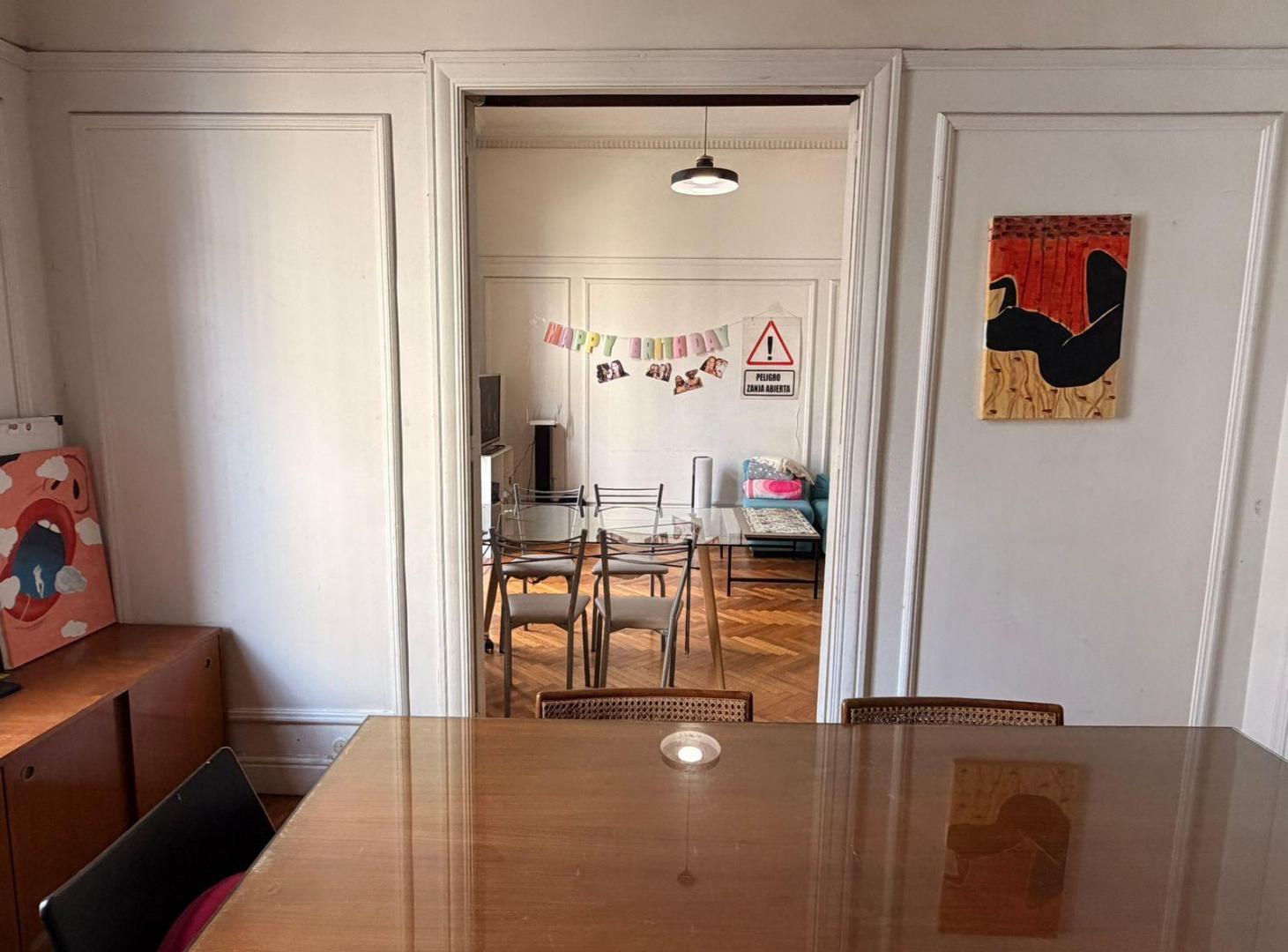 Foto de VENTA CON RENTA - Departamento de estilo en edificio francés - Apto, imagen 5