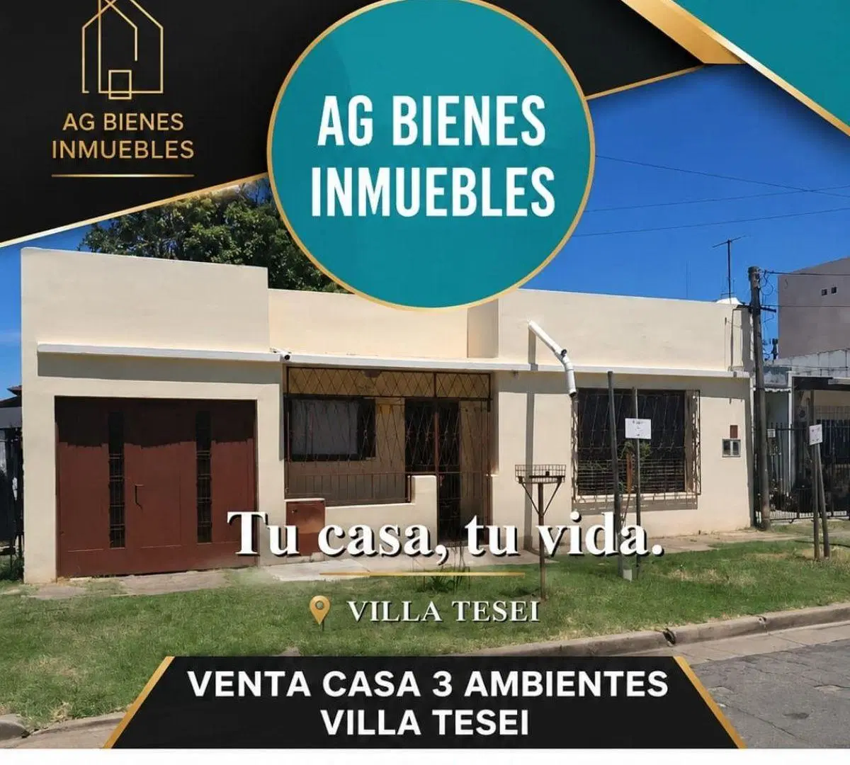 Venta casa 3 ambientes Villa Tesei Hurlingham 3