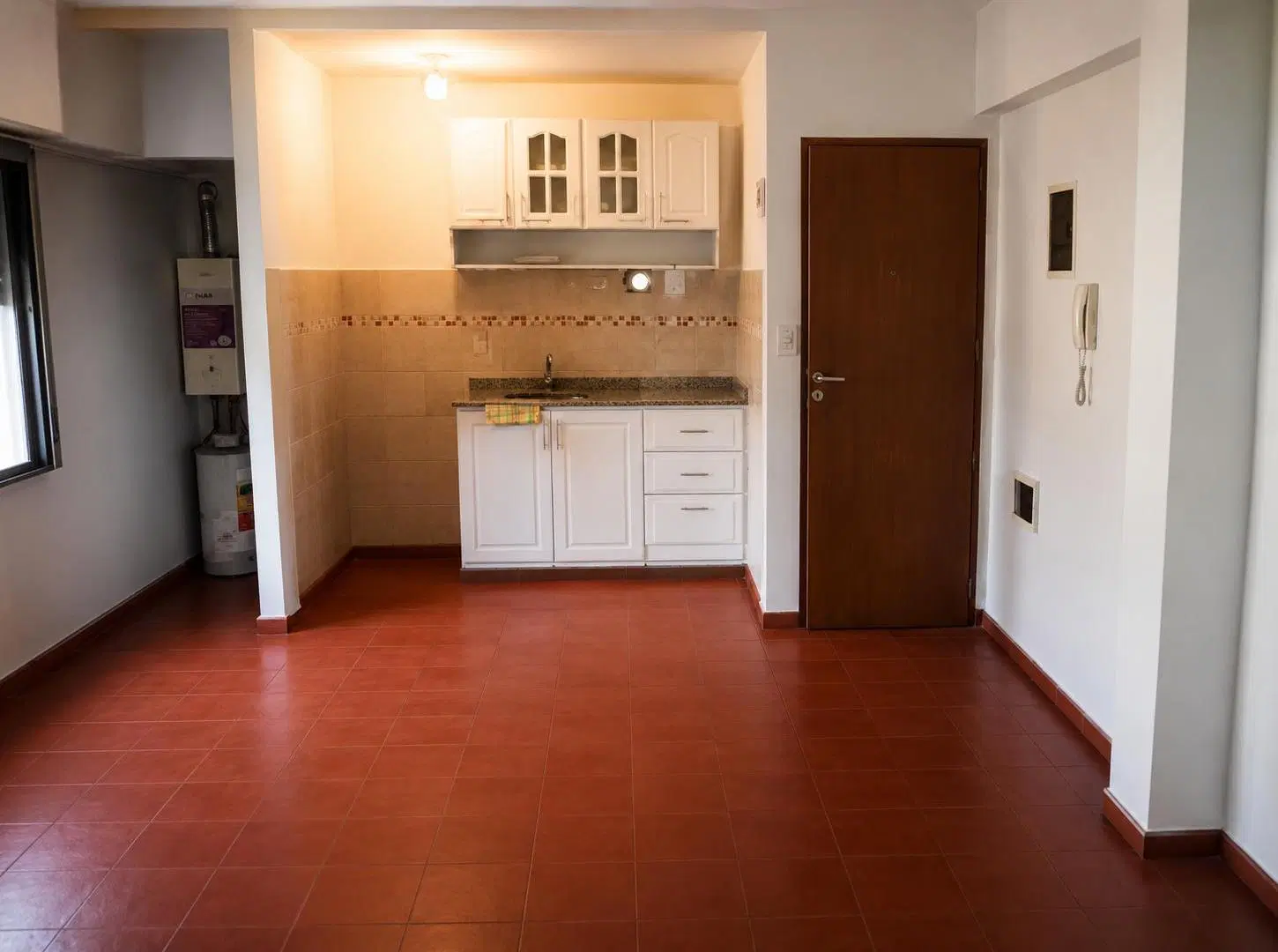 Departamento de 40 m² con 1 habitación en alquiler en Santos Tesei 5