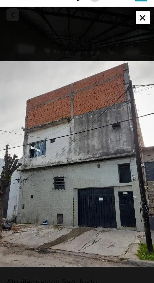 Alquiler galpón San Justo LA Matanza 8