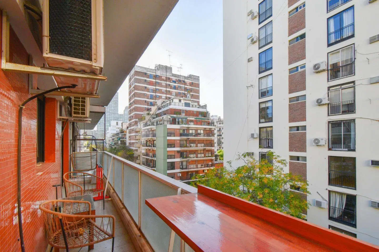 Venta Departamento 3 Ambientes Belgrano Reciclado a Nuevo Balcón Corrido 5