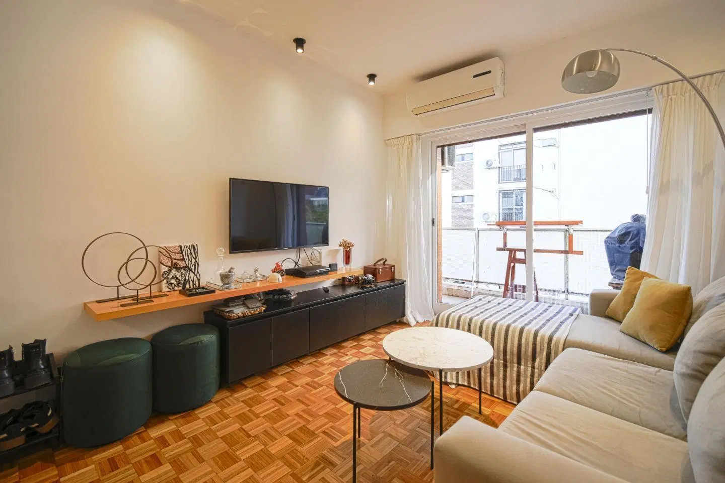 Venta Departamento 3 Ambientes Belgrano Reciclado a Nuevo Balcón Corrido 3