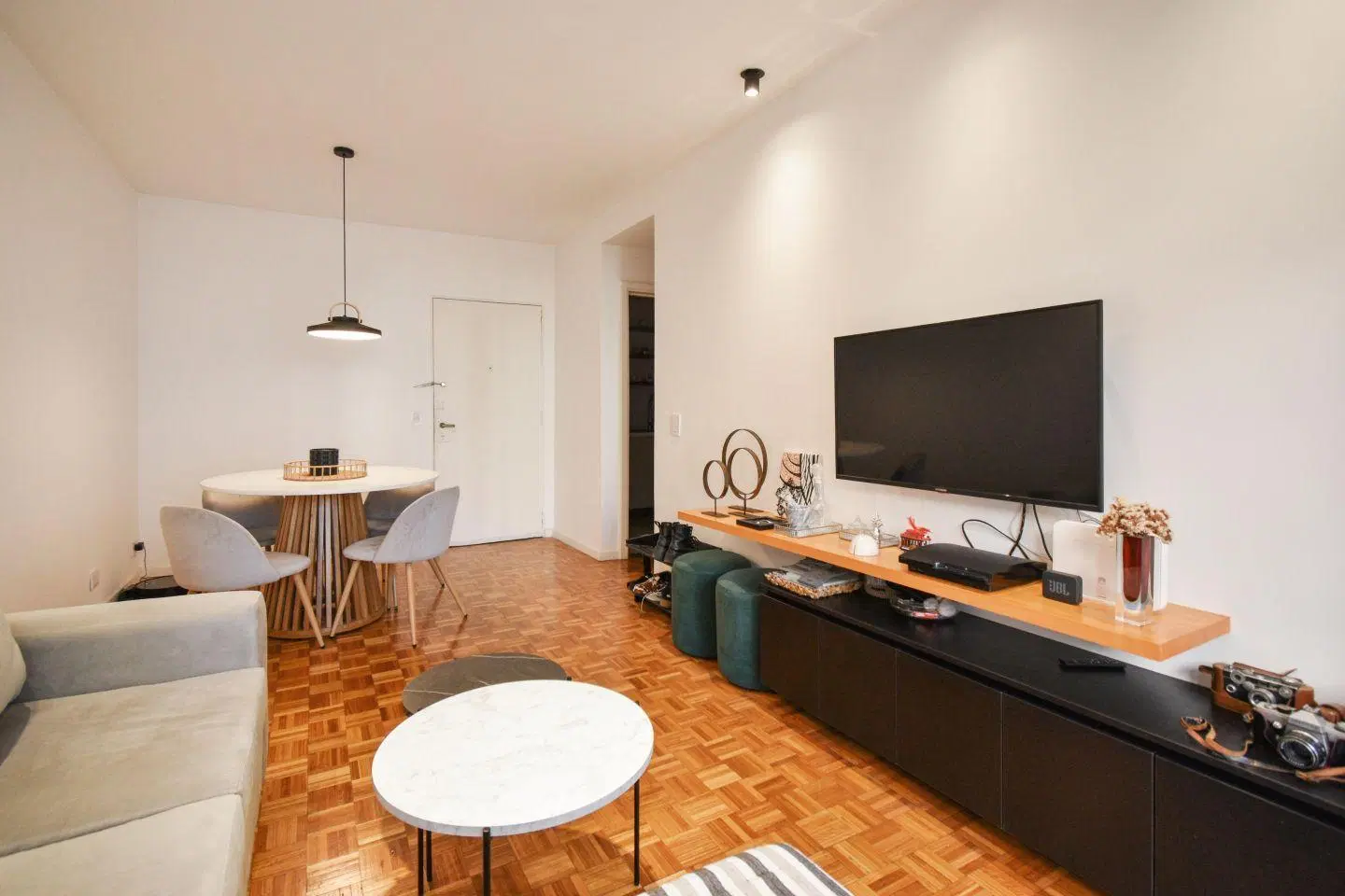 Venta Departamento 3 Ambientes Belgrano Reciclado a Nuevo Balcón Corrido 4
