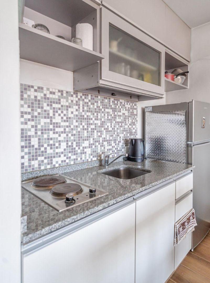 Foto de ALQUILER MONOAMBIENTE 40m2 CON BALCÓN VILLA CRESPO PISO ALTO PARRILLA, imagen 4