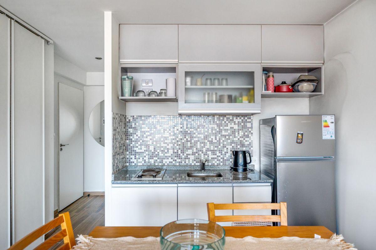 Foto de ALQUILER TEMPORAL MONOAMBIENTE 40M2 VILLA CRESPO FULL AMENITIES BALCON, imagen 2