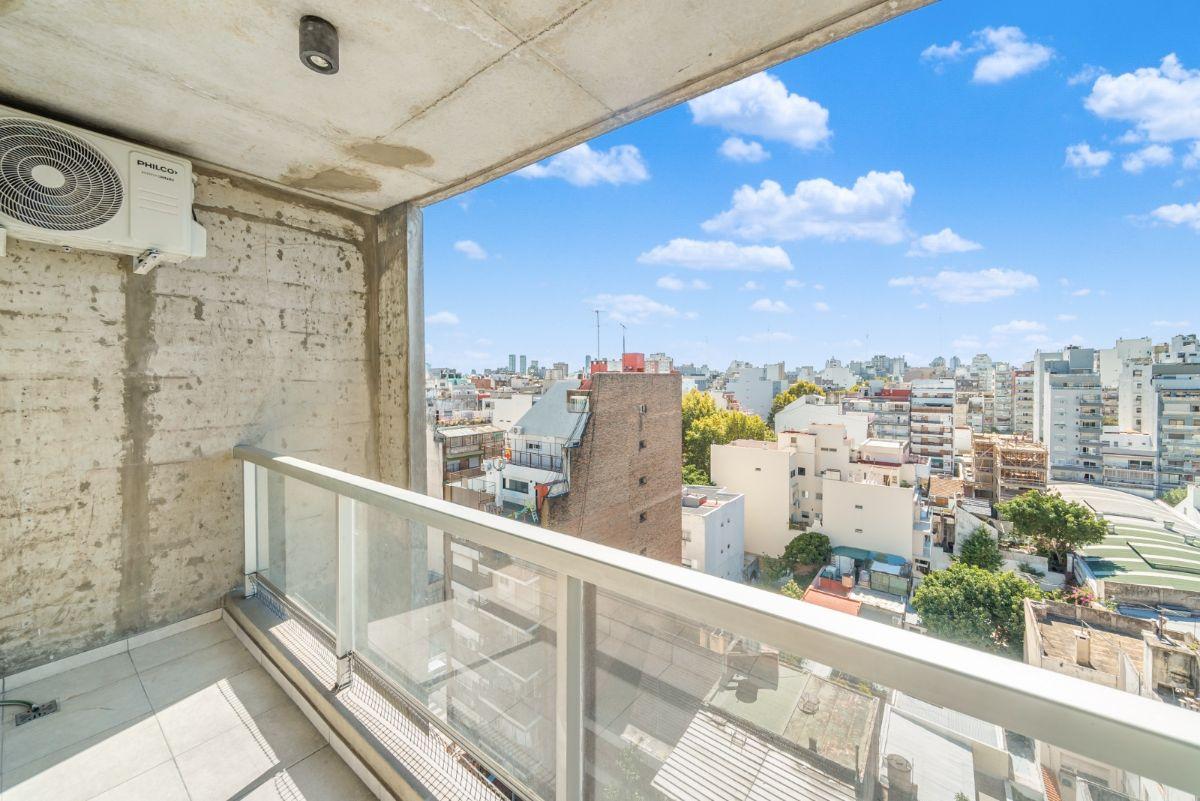 Foto de ALQUILER TEMPORAL MONOAMBIENTE 40M2 VILLA CRESPO FULL AMENITIES BALCON, imagen 1
