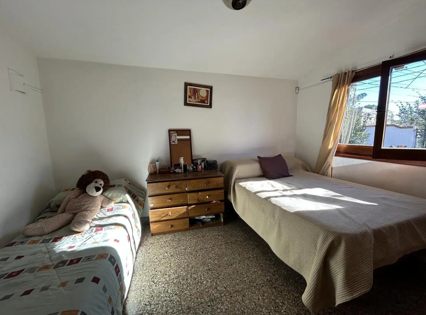 Casa esquina de un dormitorio en Barrio santa Rita 2