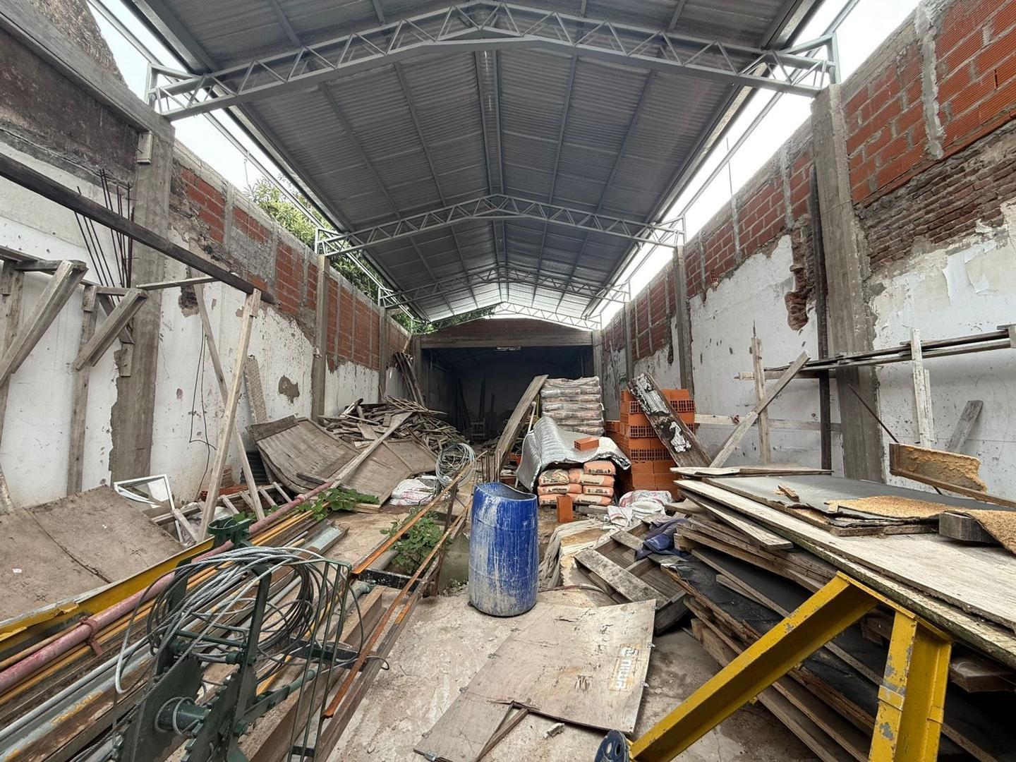 GALPÓN 287 m² | FUERZA MOTRIZ | A 1 KM DE GENERAL PAZ |
