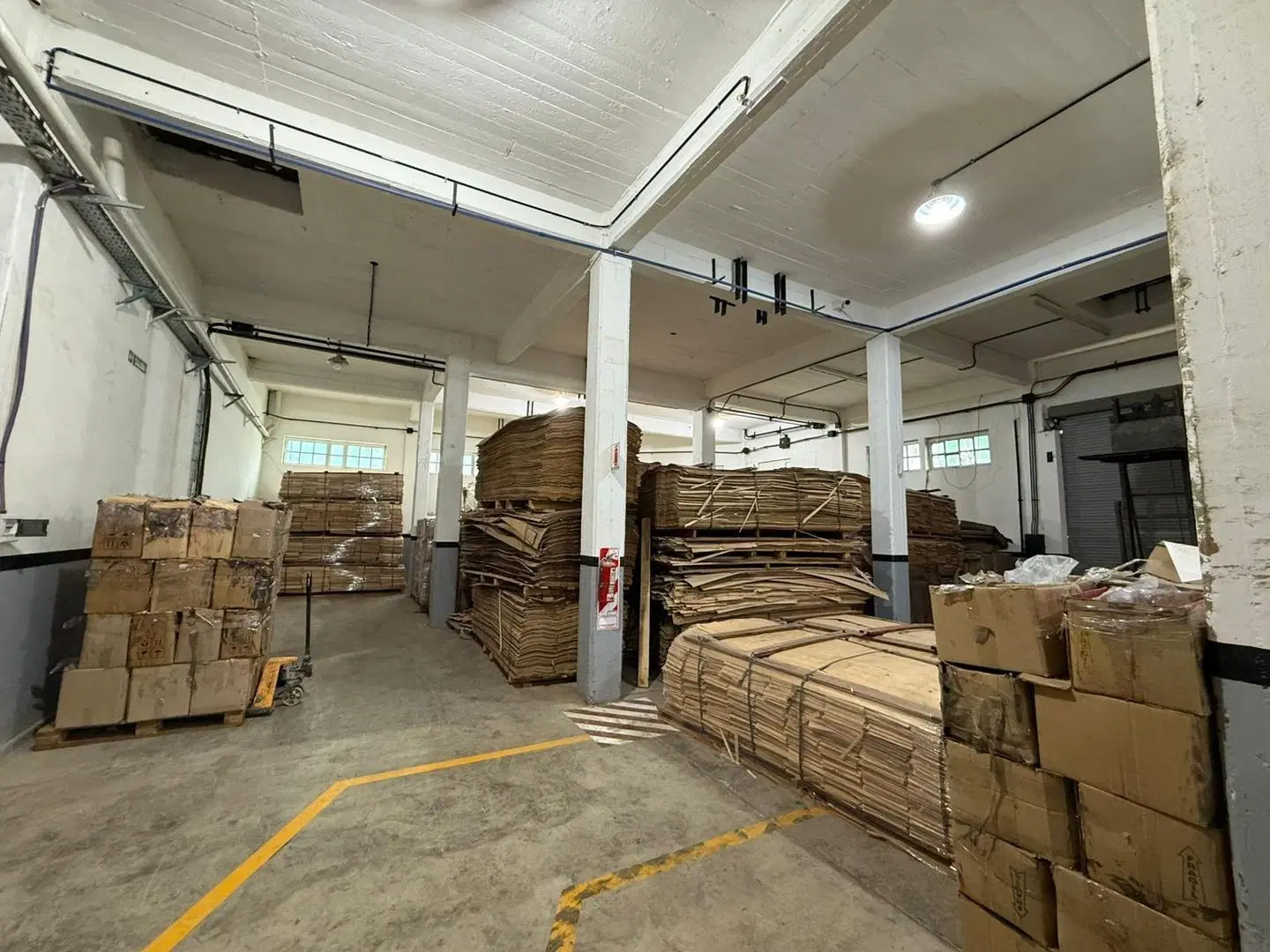 PLANTA INDUSTRIAL 2.914m² | T3 + GAS + RED INCENDIOS | 2