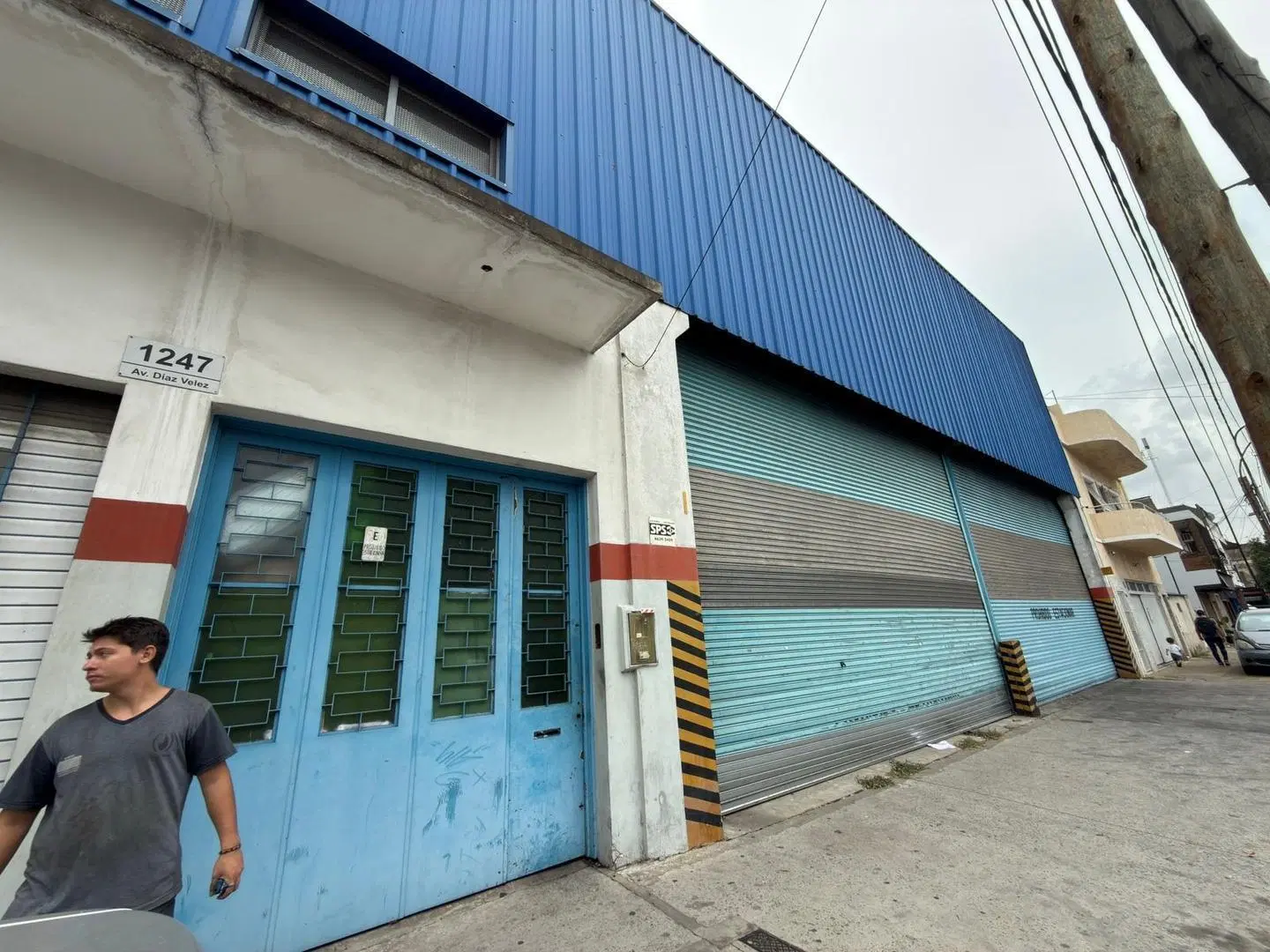 GALPÓN INDUSTRIAL 933 m² | 9 MTS ALTURA | 2 INGRESOS CAMIÓN 1