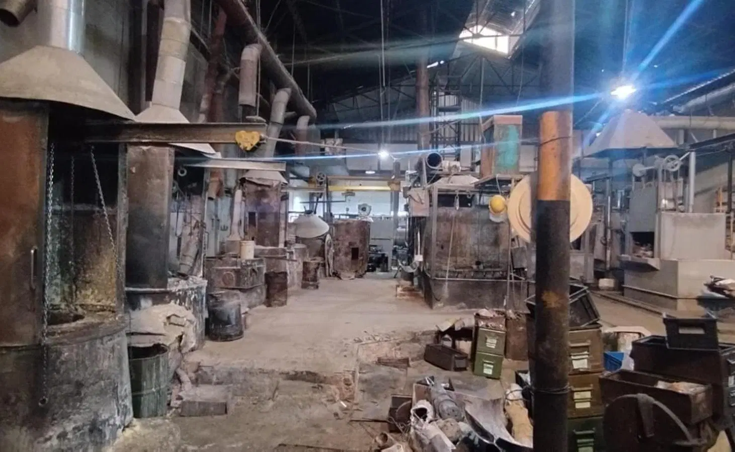 GALPÓN 700 m² | GAS INDUSTRIAL +T2 | RMI2 | FINANCIA DIRECTA 3