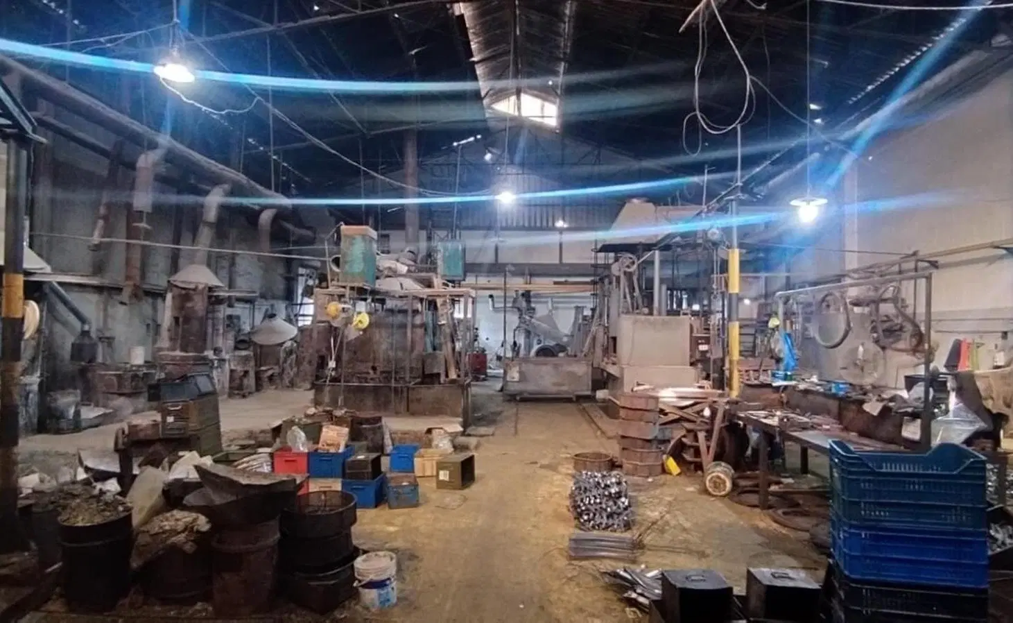 GALPÓN 700 m² | GAS INDUSTRIAL +T2 | RMI2 | FINANCIA DIRECTA 4