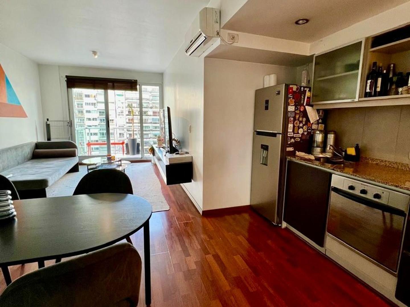 Foto de Departamento 2 Amb. con cochera en Palermo Hollywood, imagen 2