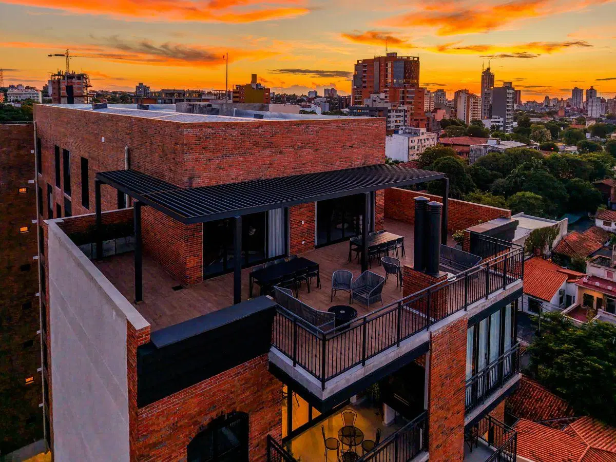 Depto estilo NY en Asunción 3
