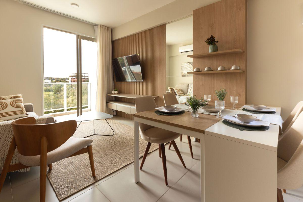2 Dormitorios + Cochera en Piso 4 – Trinity Tower 3 | A metros del Club Internacional de Tenis