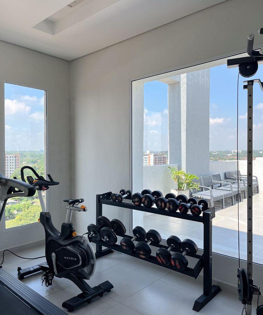 2 Dormitorios + Cochera en Piso 4 – Trinity Tower 3 | A metros del Club Internacional de Tenis