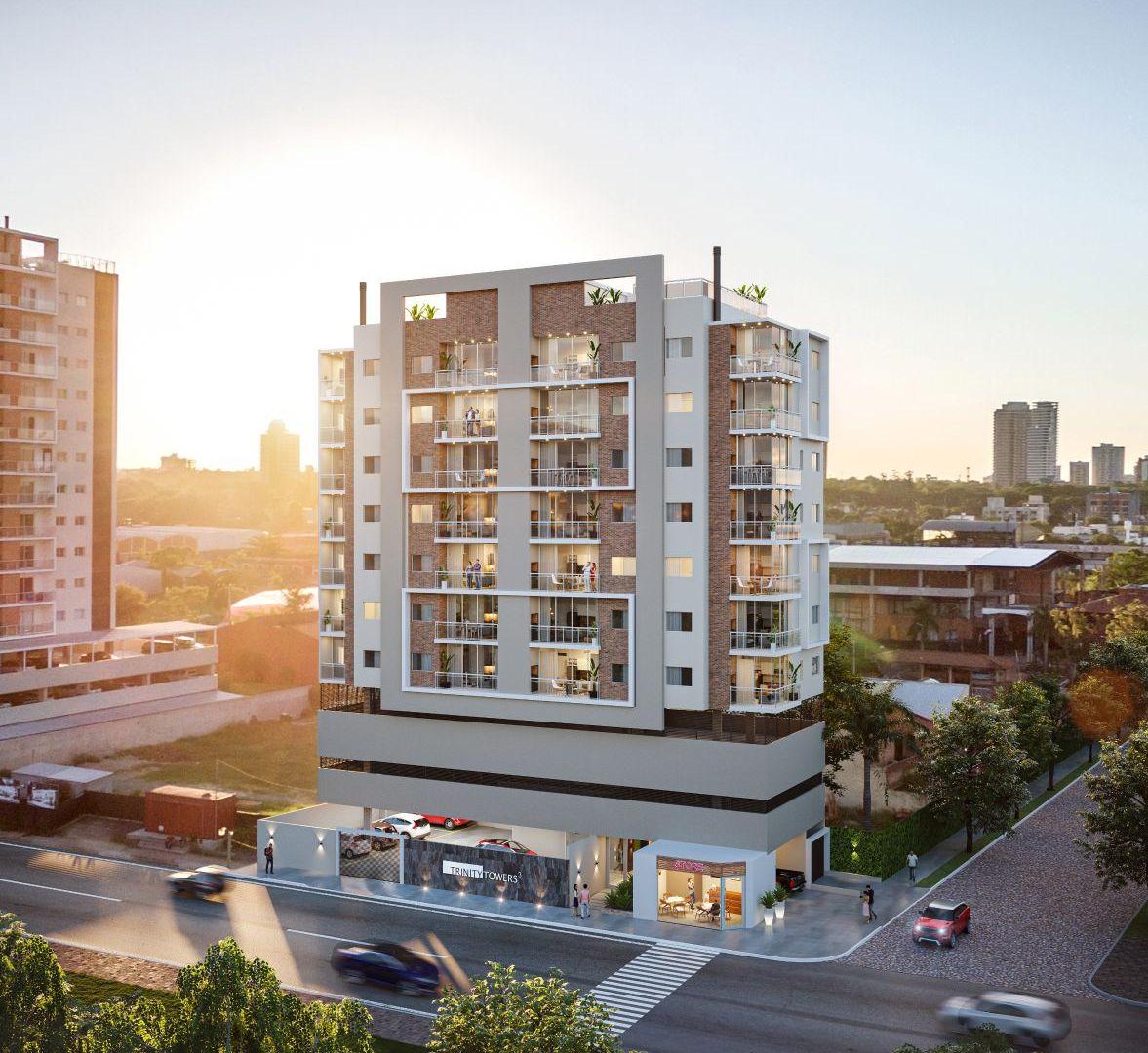 2 Dormitorios + Cochera en Piso 4 – Trinity Tower 3 | A metros del Club Internacional de Tenis