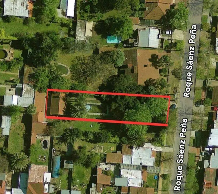 Terreno en Jose Marmol 8