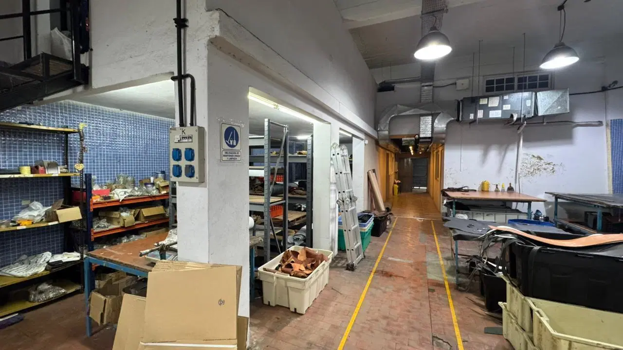 Galpón en mataderos 5