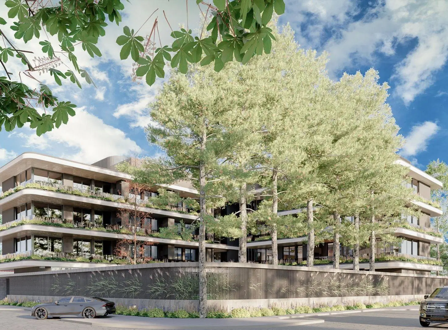 Departamento en venta en Botanica Canning 5
