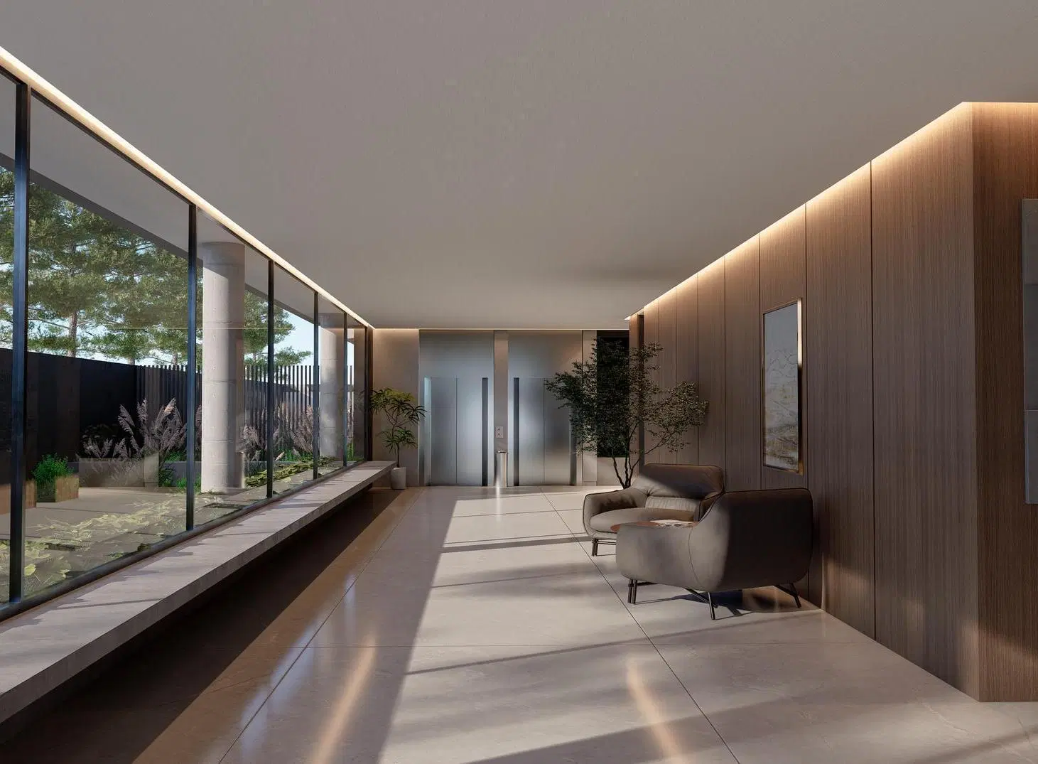 Departamento en venta en Botanica Canning 2
