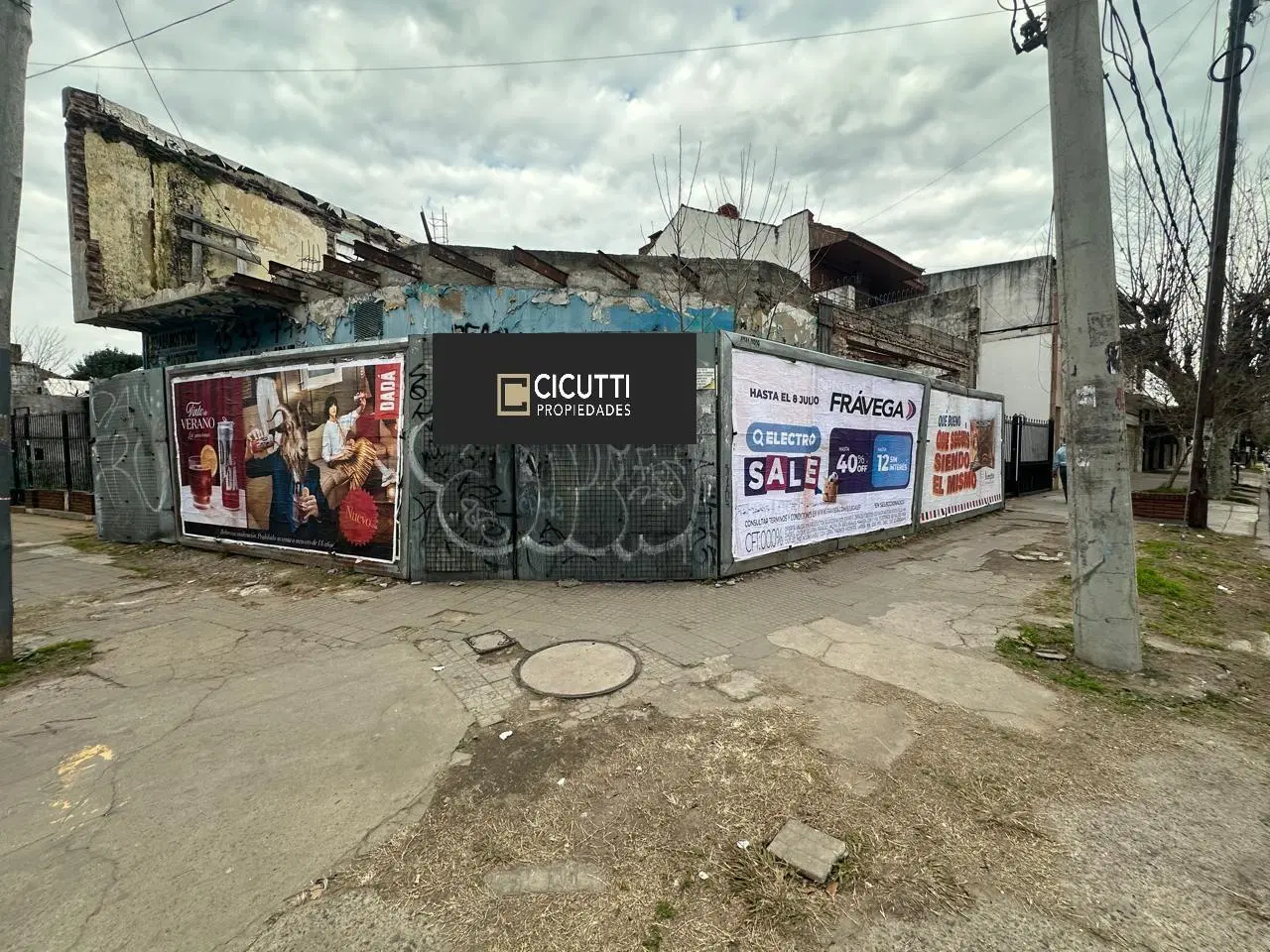 Terreno comercial en Burzaco 8