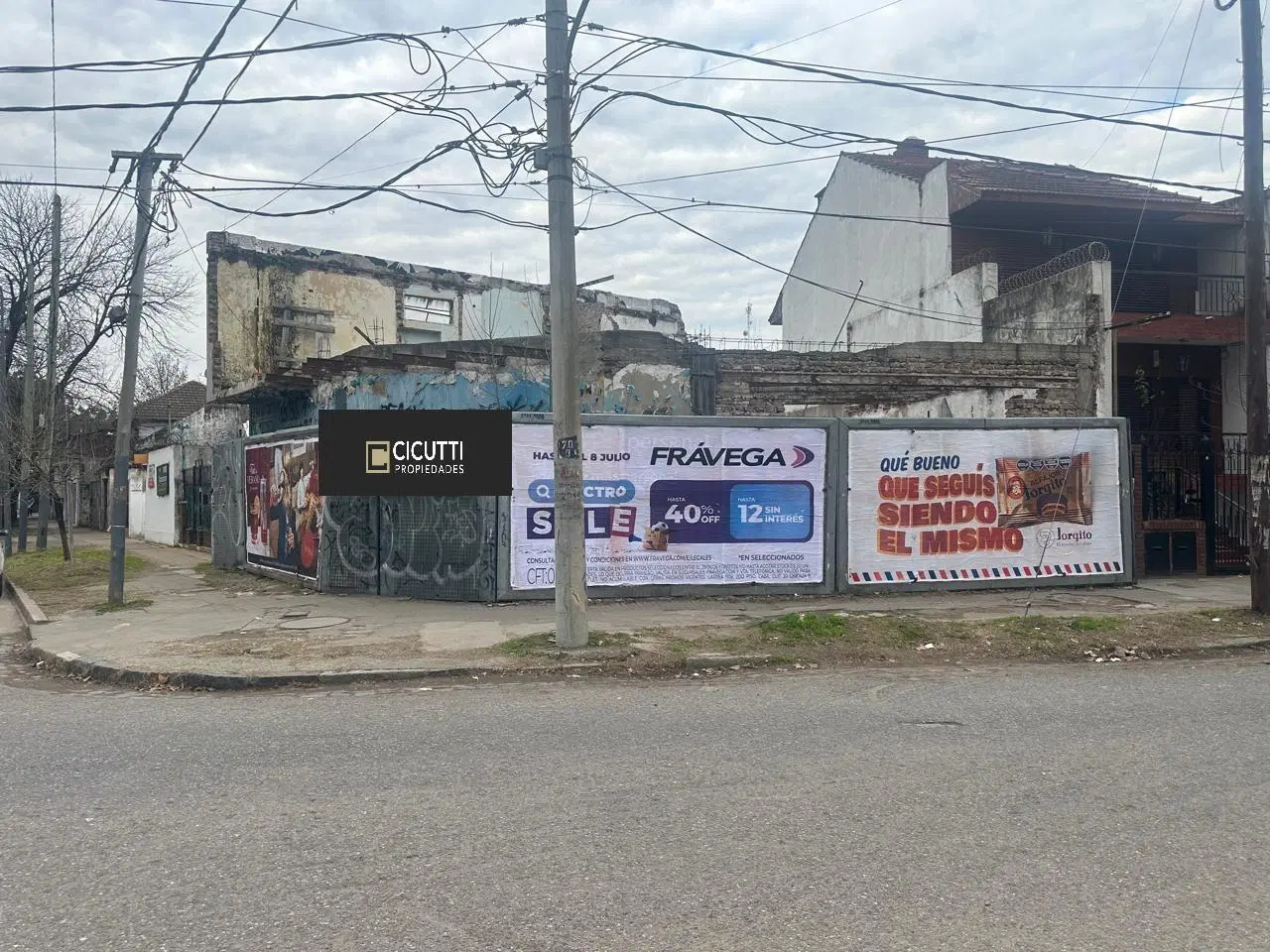 Terreno comercial en Burzaco 5