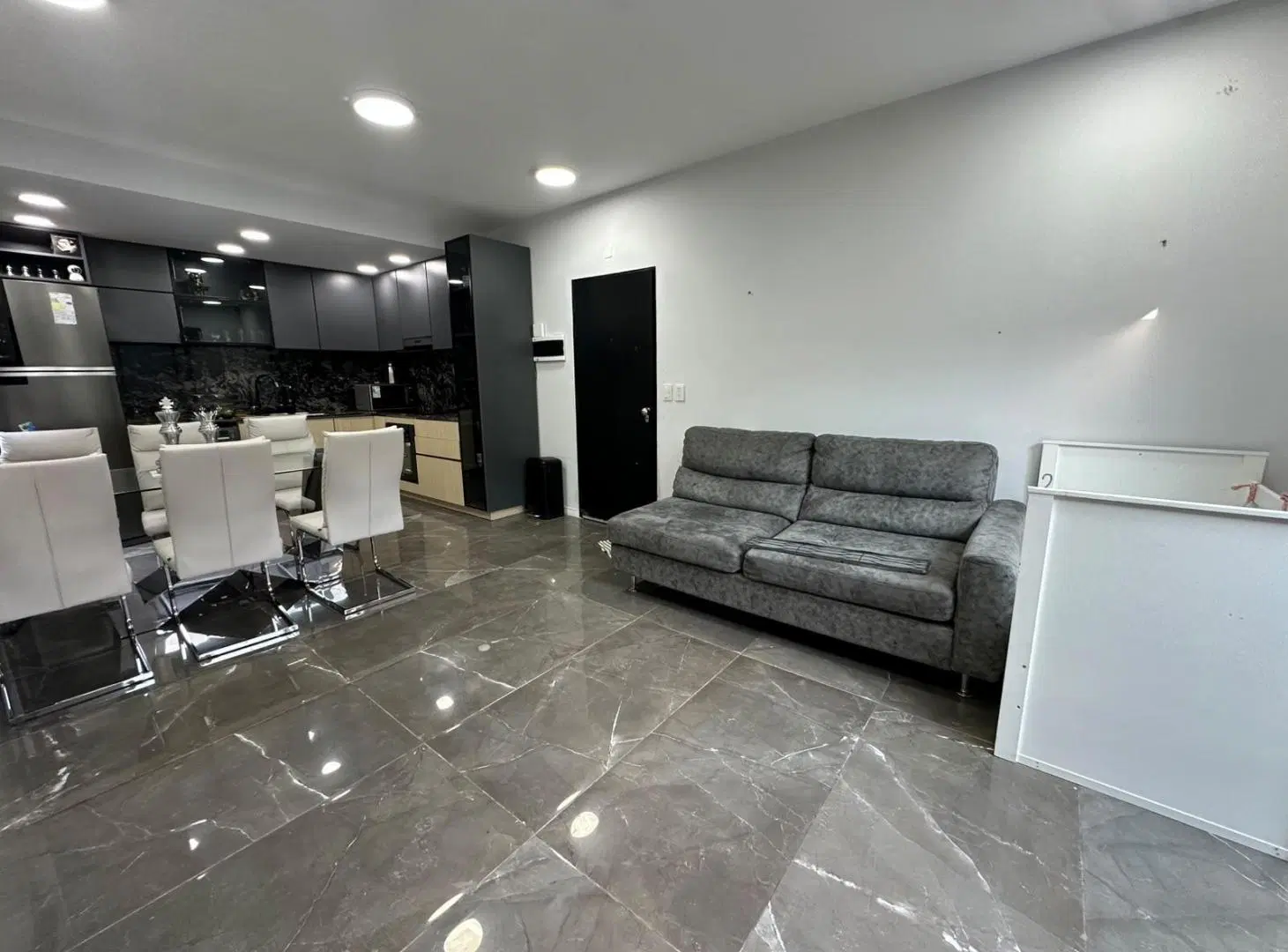 Departamento categoria a estrenar c/ parilla y patio 5