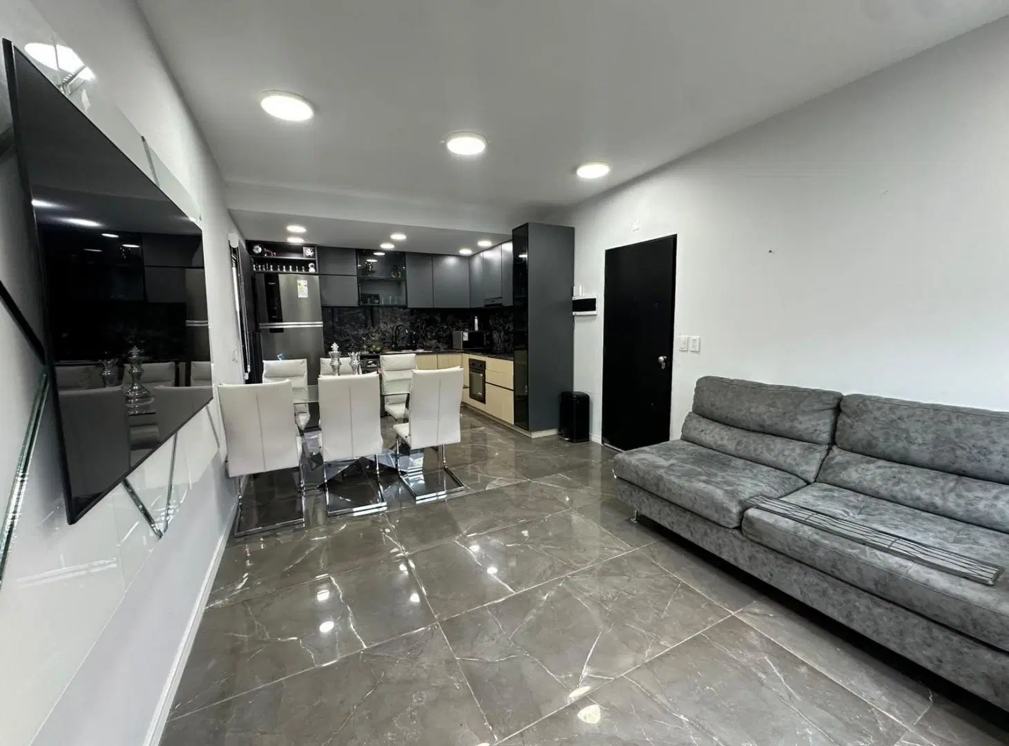 Departamento categoria a estrenar c/ parilla y patio 2
