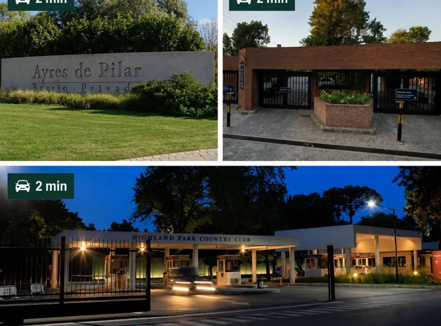 Terreno en Del Viso 1