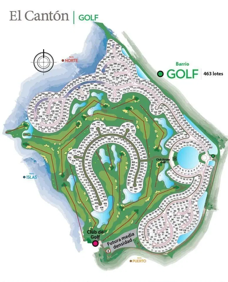 Casa A La Venta En El Canton Con Vista Al Golf 2