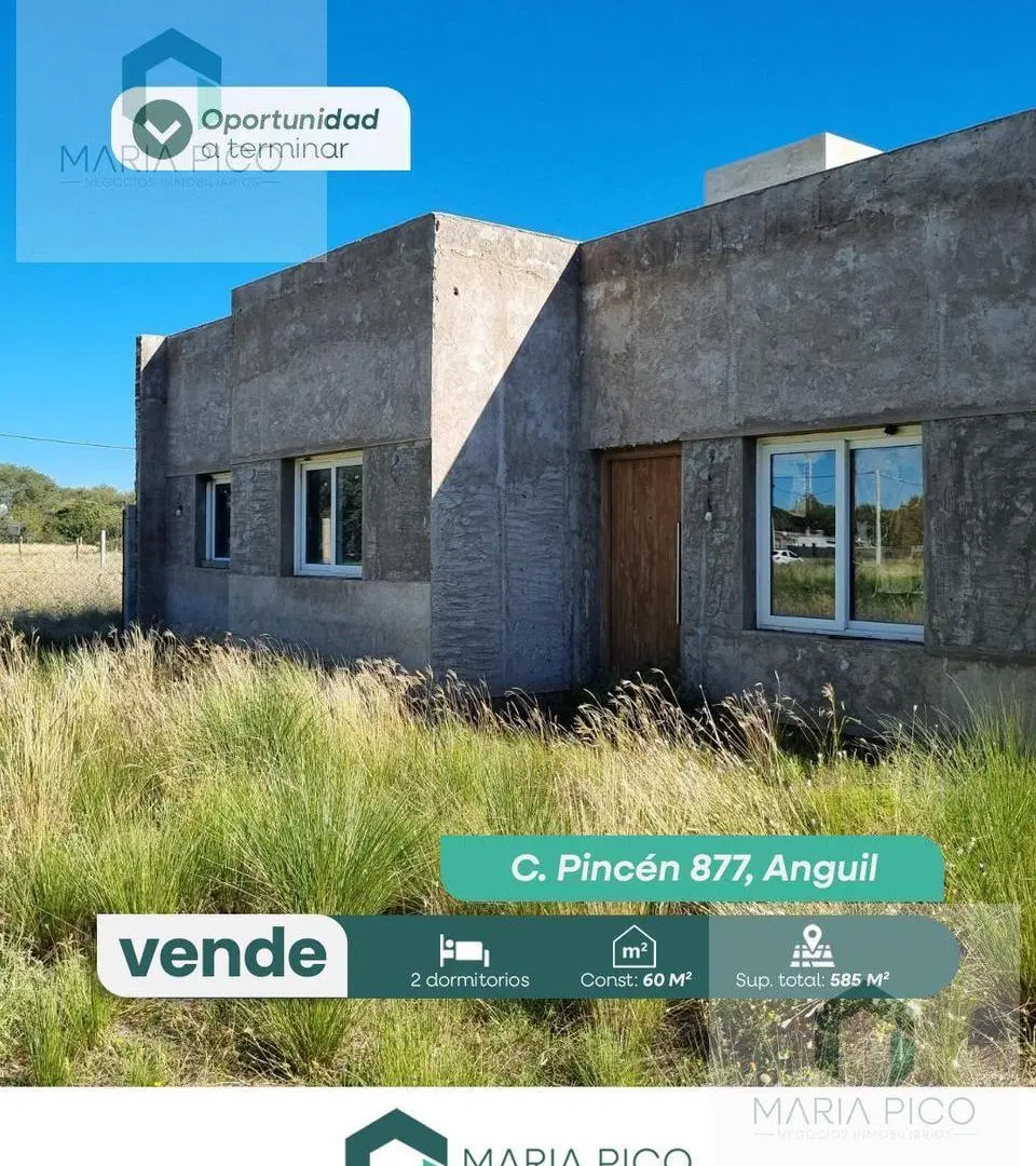 Casa en Anguil 5