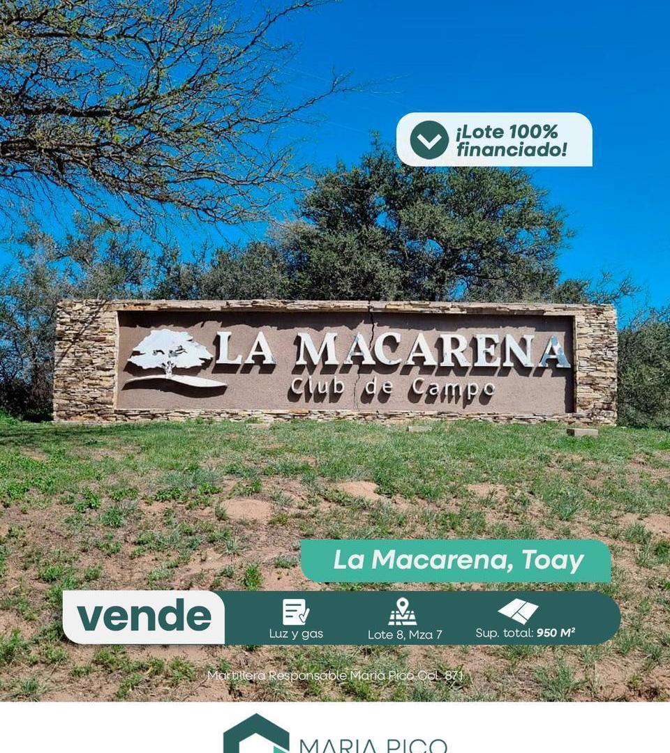 Foto de Terreno en Toay, imagen 2
