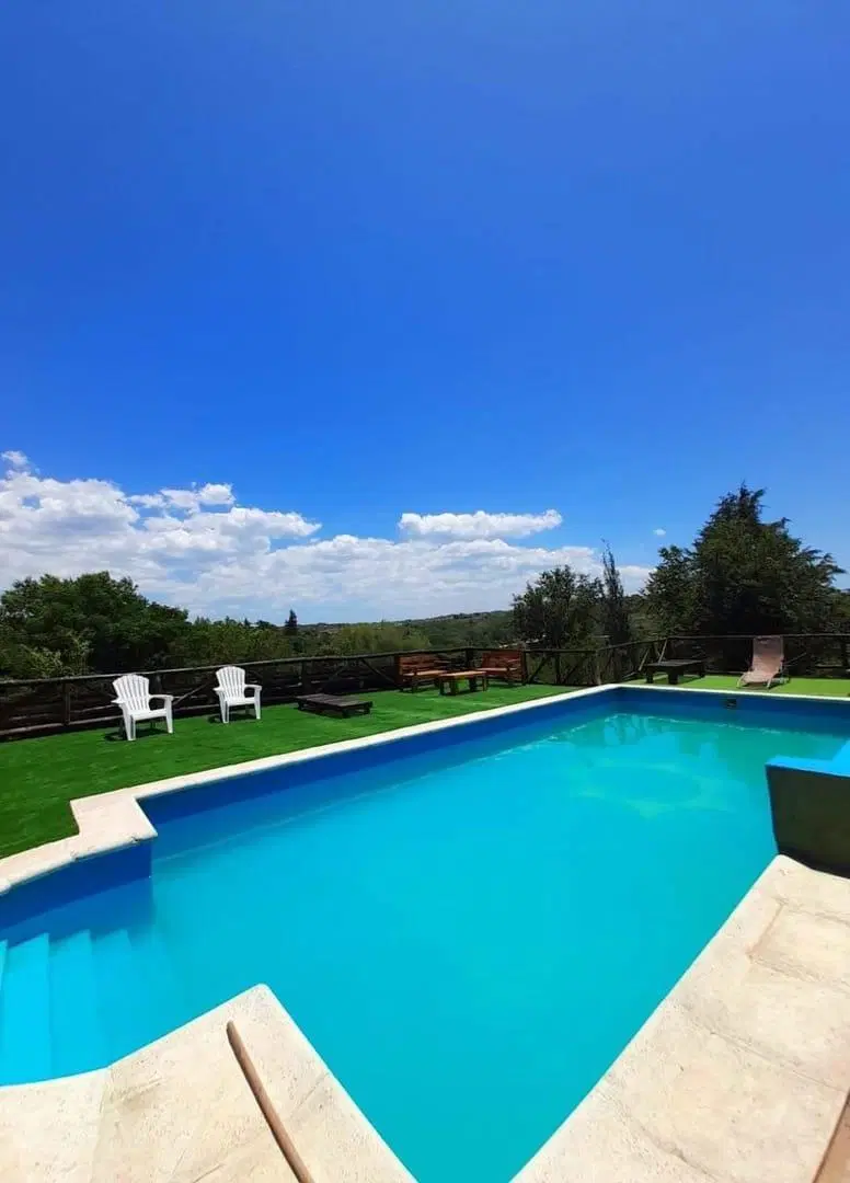 Complejo de 4 cabañas 1