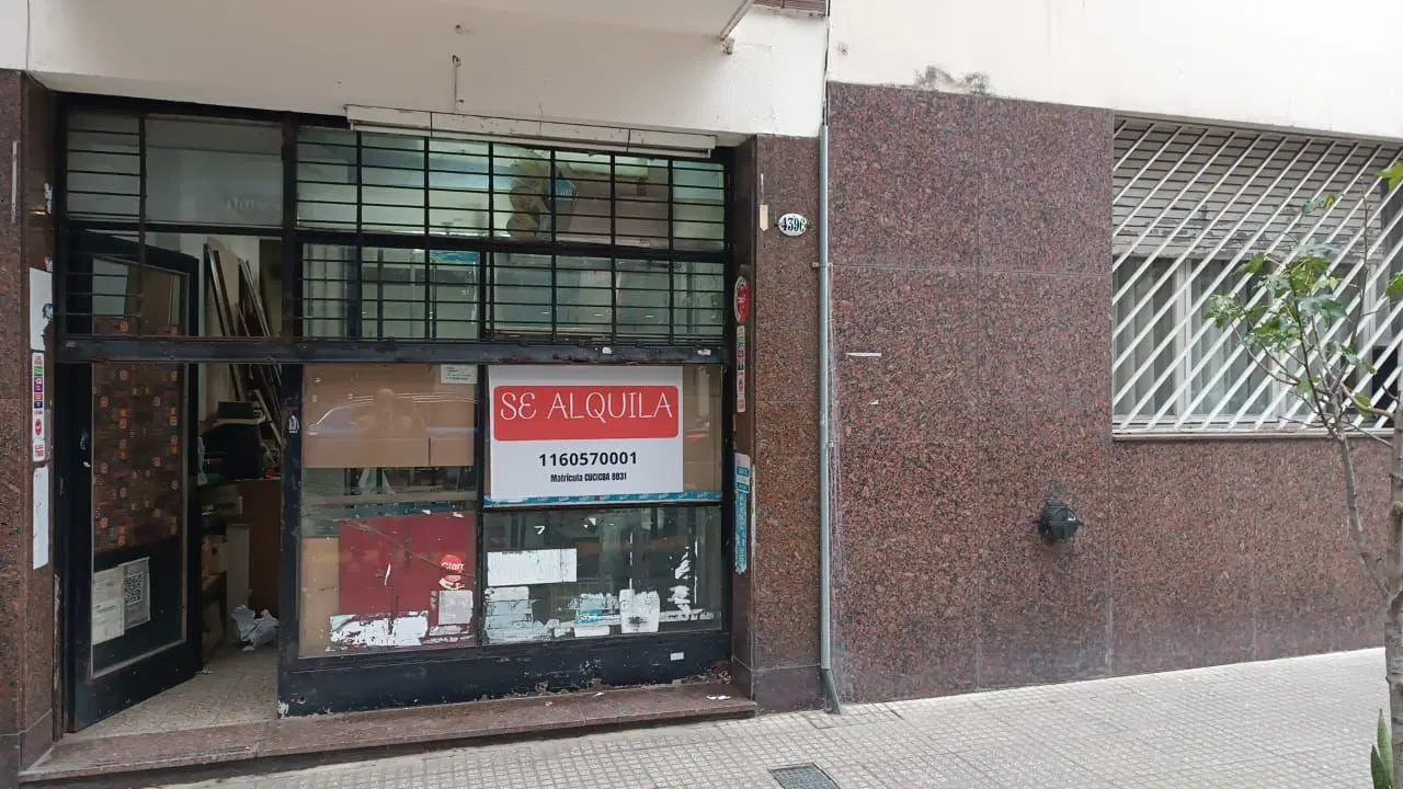 Local comercial en alquiler zona caballito 2