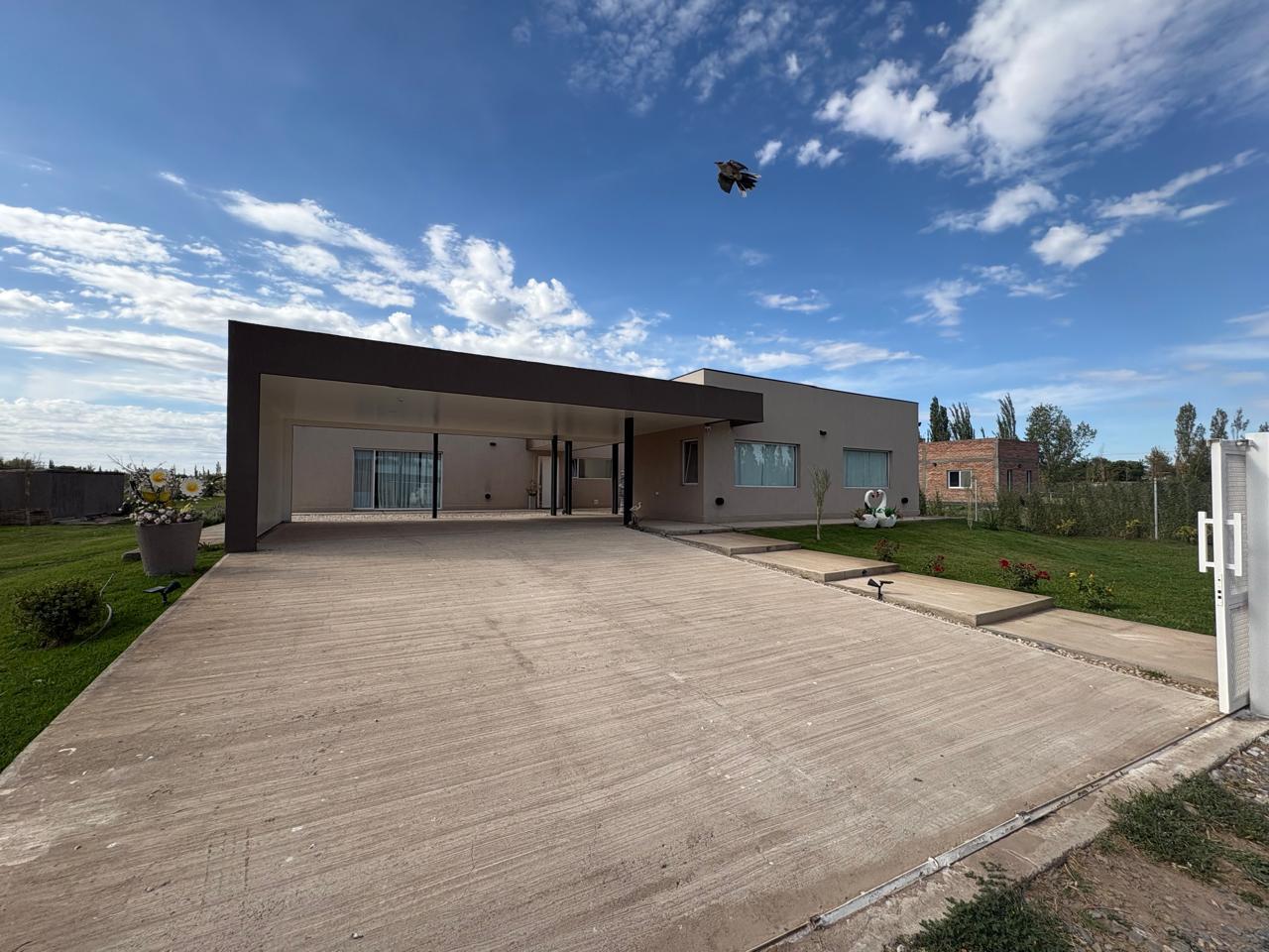 Casa en Estilo Chacra
