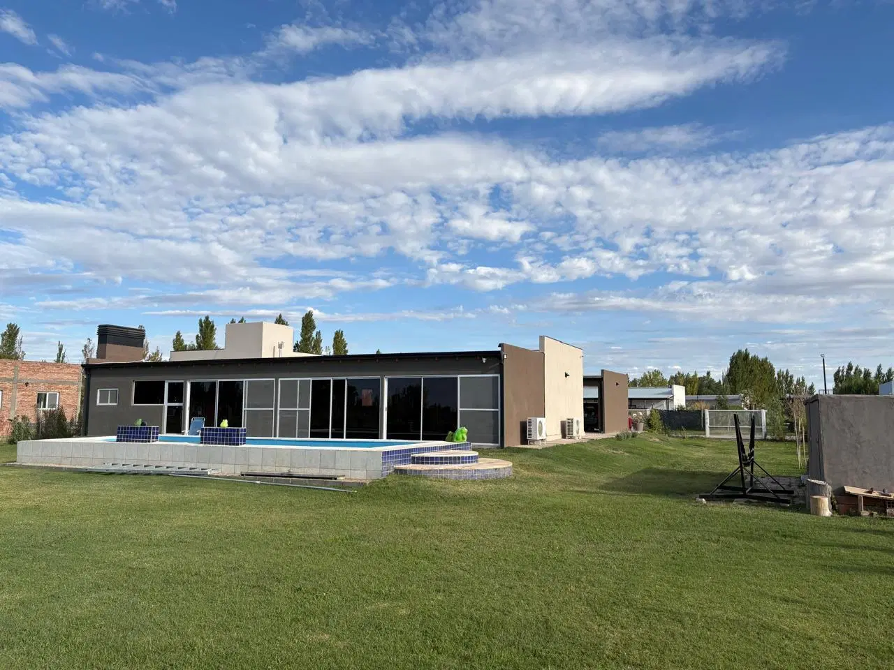 Casa en Estilo Chacra 2