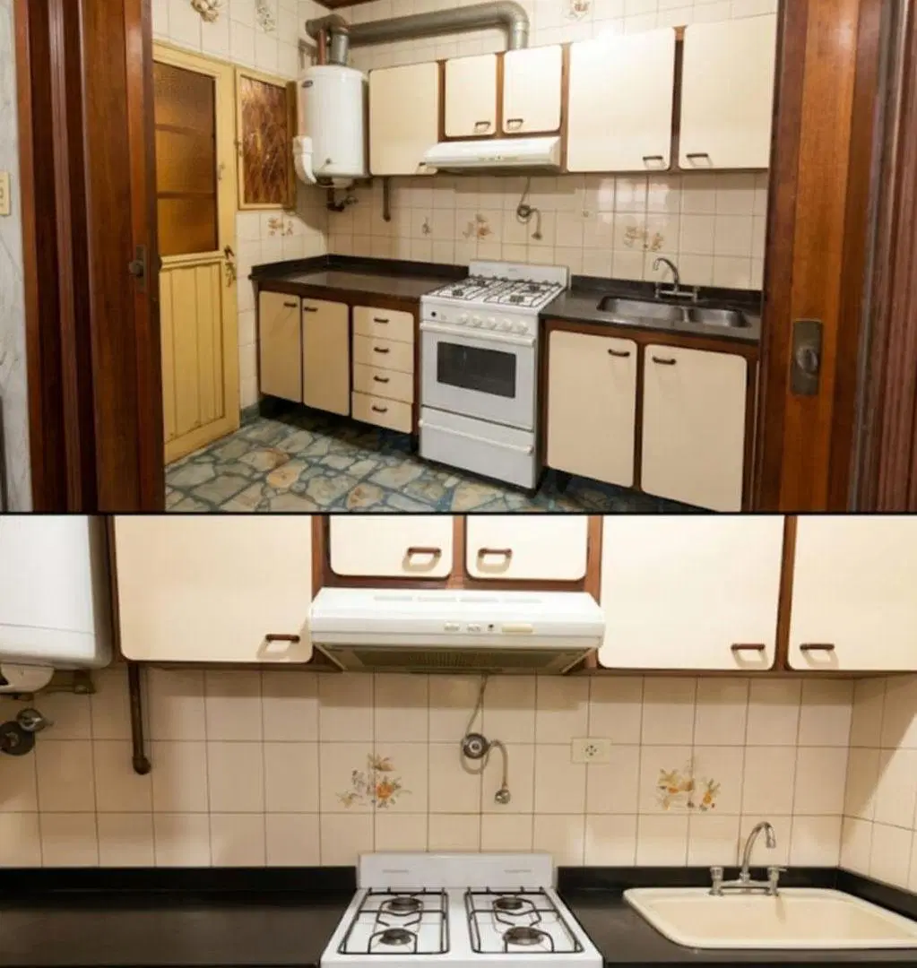 Departamento 3 Ambientes con Balcón al Frente sobre Av. Arieta – Villa Luzuriaga 1