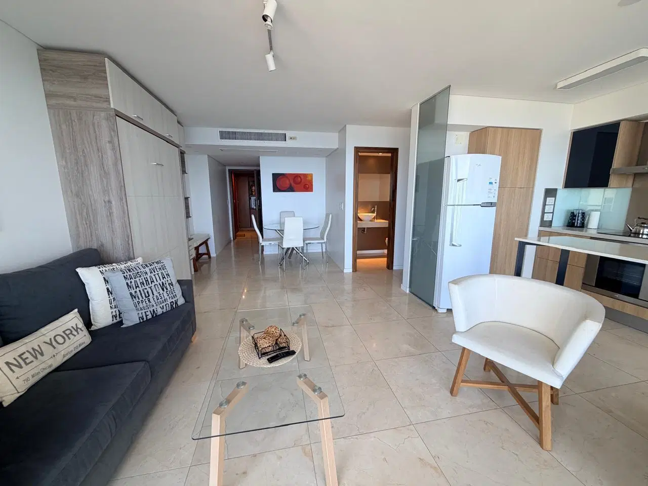 Exclusivo 2 Ambientes en alquiler Frente al Mar – Maral Explanada 3