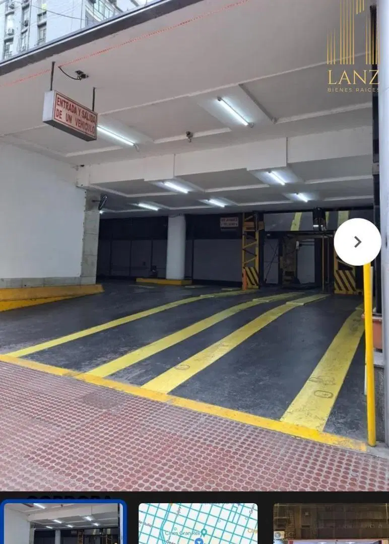 Cochera en venta - Edificio Shell 4