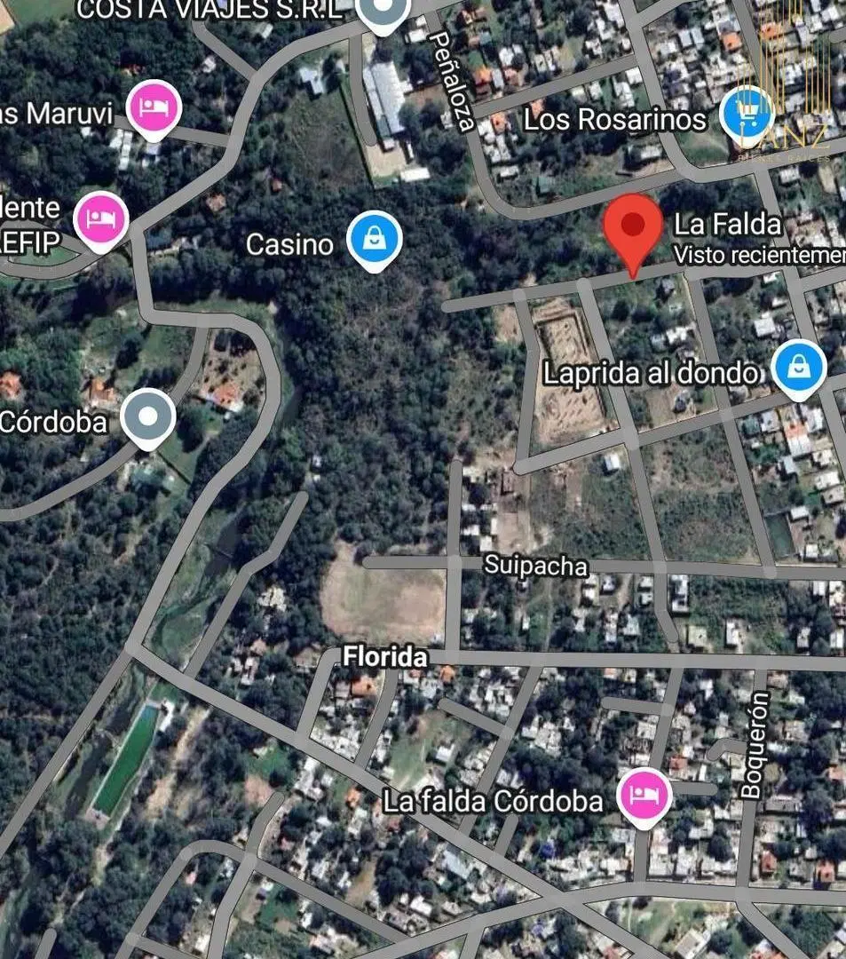 Terreno en Venta - La Falda 2
