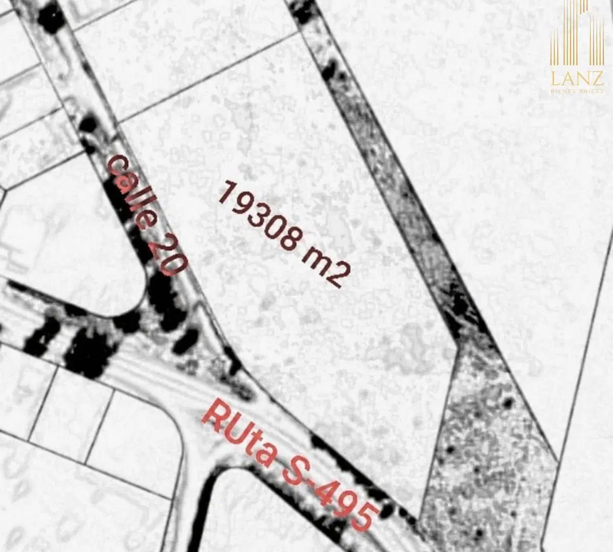 Dos hectáreas en Venta - sobre ruta S-495, Villa Ciudad America 1