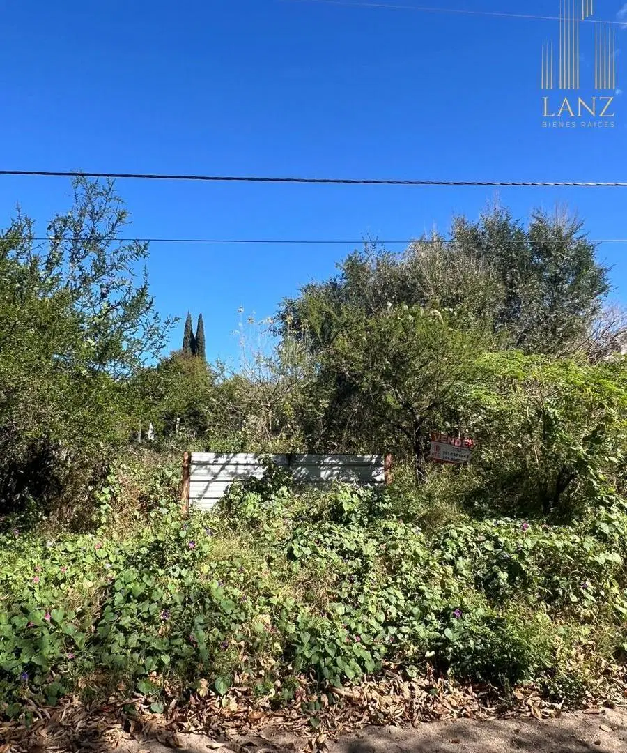 Terreno en venta - Agua de Oro 1