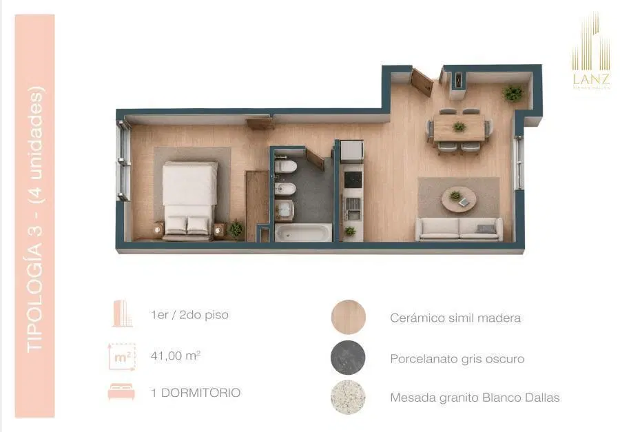 Departamentos a estrenar en Venta - Alta Cordoba 5