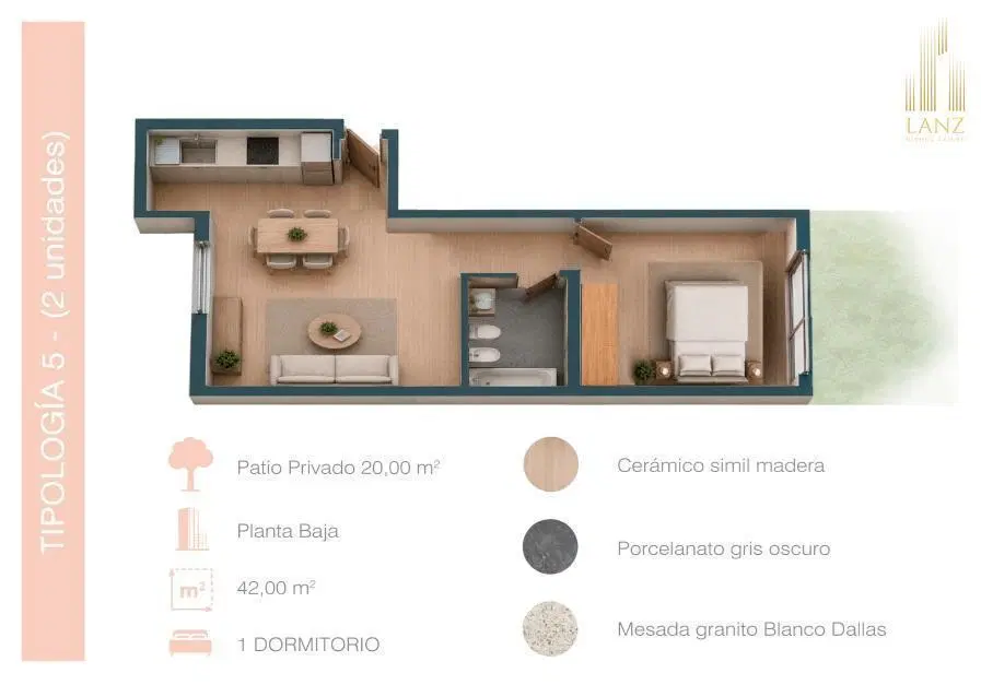 Departamentos a estrenar en Venta - Alta Cordoba 4