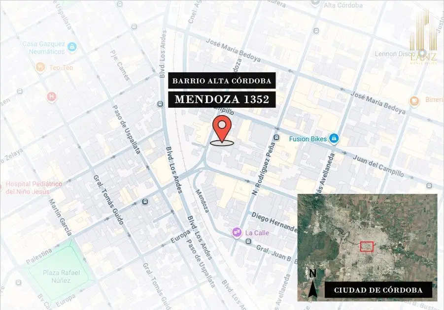 Departamentos a estrenar en Venta - Alta Cordoba 2
