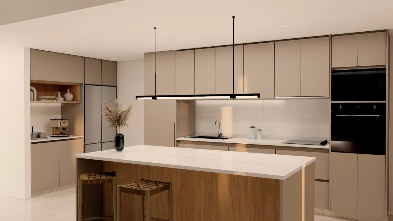 Dpto 3 amb en pozo | proyecto Gina | Saavedra | Balcón 5